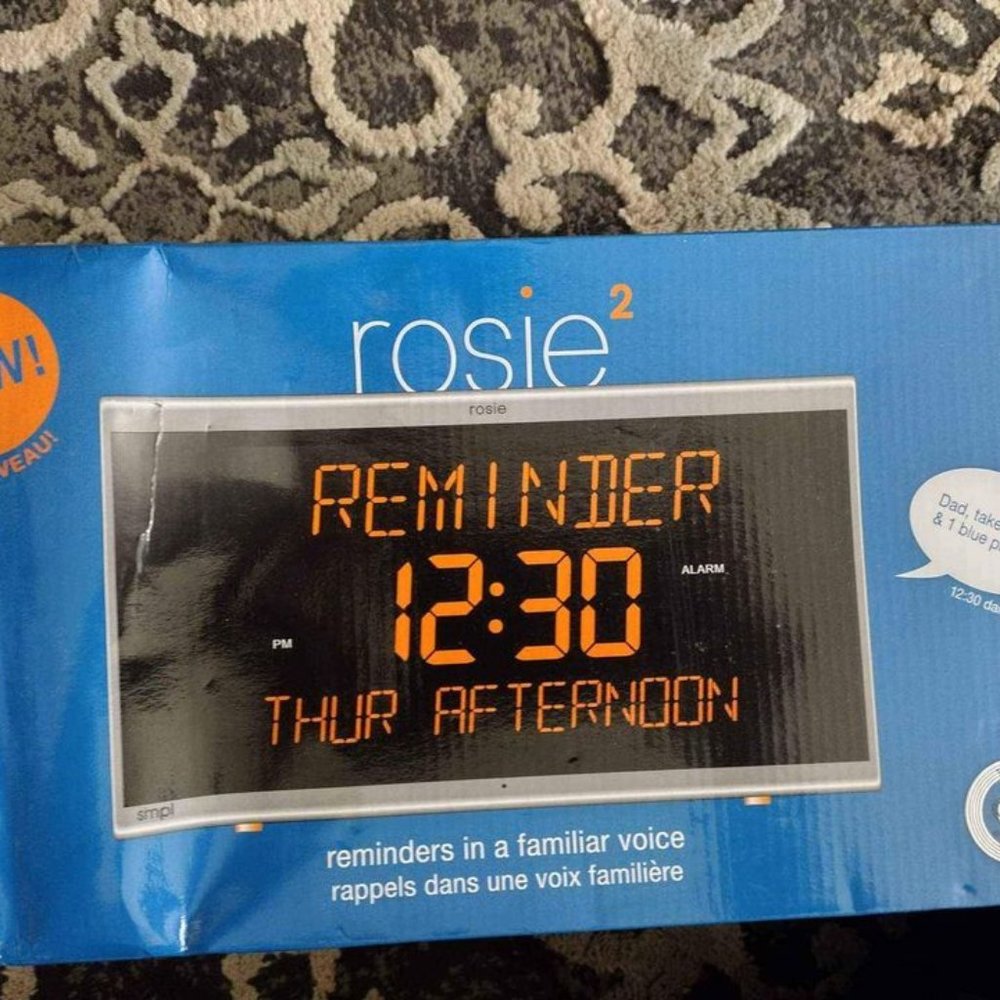 Rosie2 clock